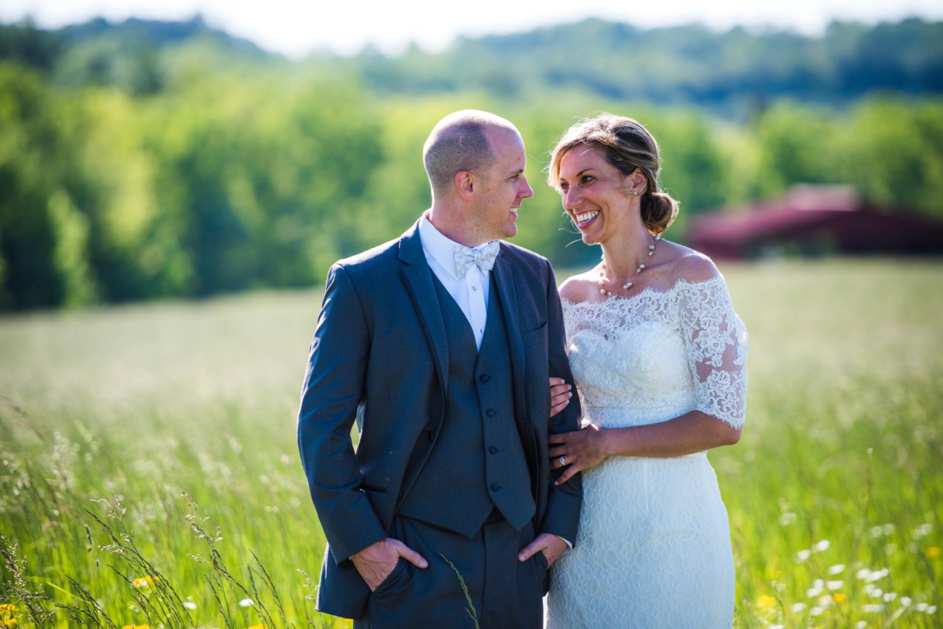 Watershed Farms Wedding Photo