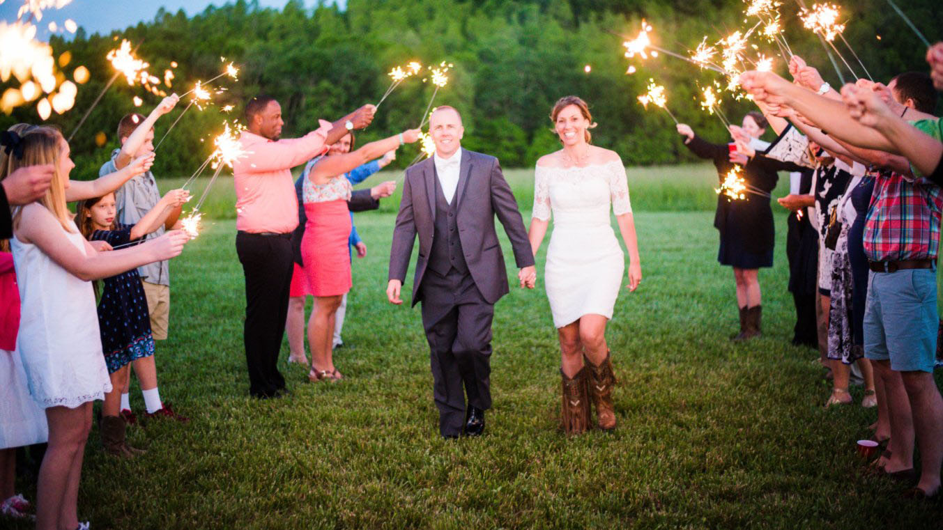 Wedding at Watershed Farms