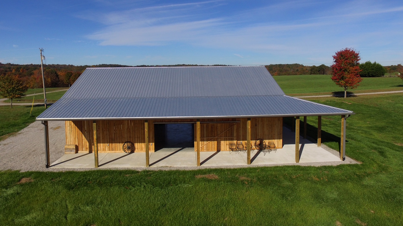 The Watershed Farm Barn is ready for your next event!