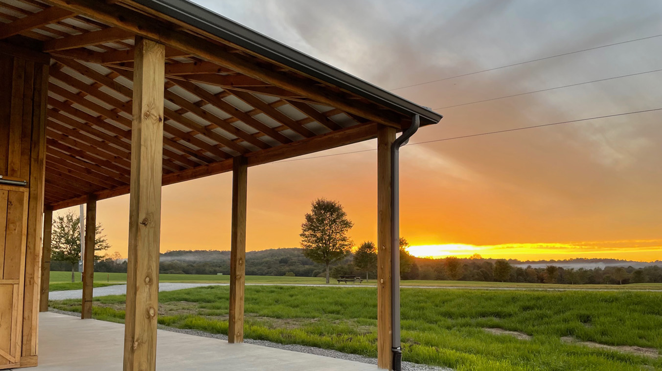 Watershed Farm Wedding & Events Venue - Spectacular Sunsets 